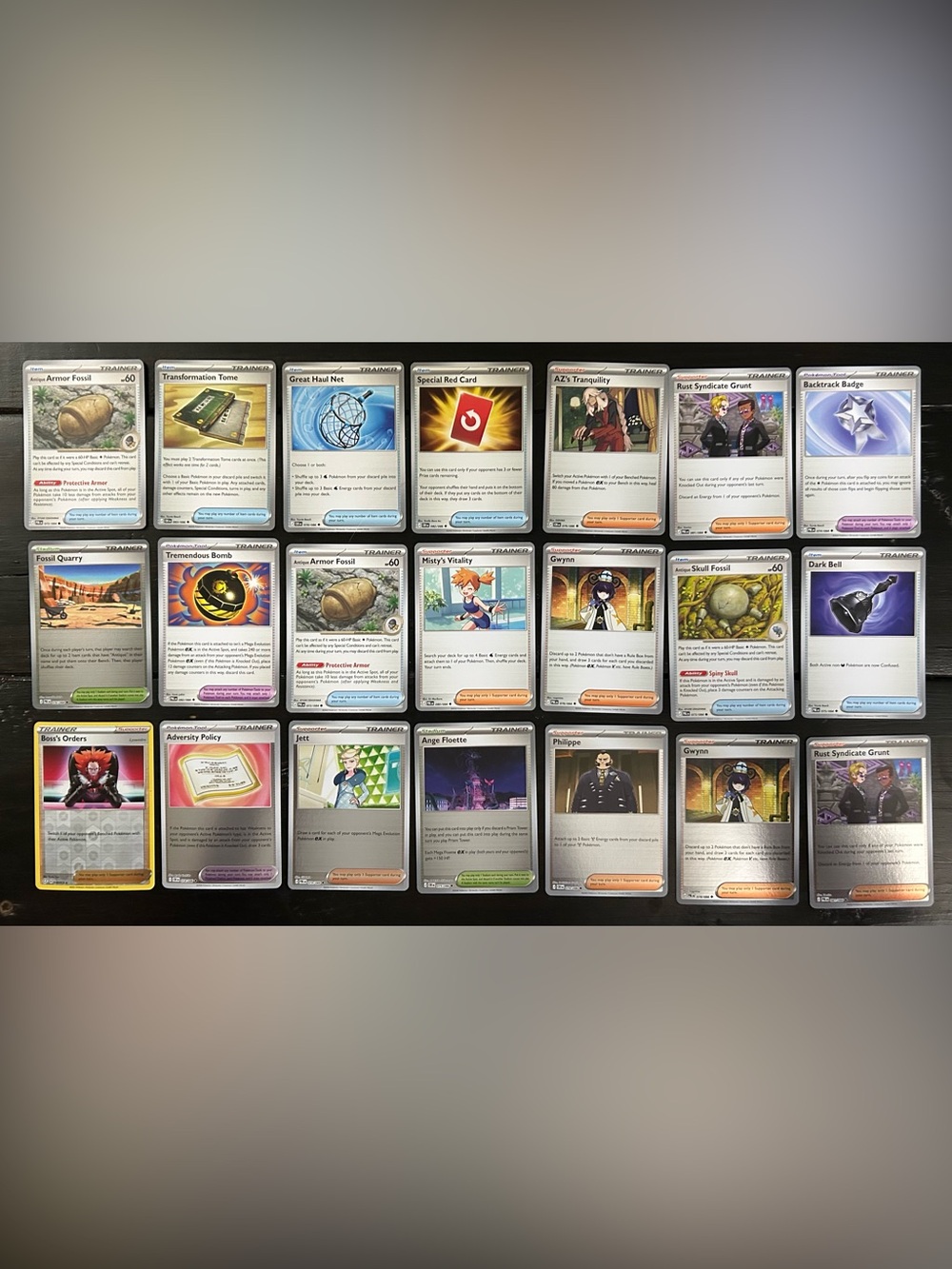 Pokémon TCG 39 Card Trainer Lot